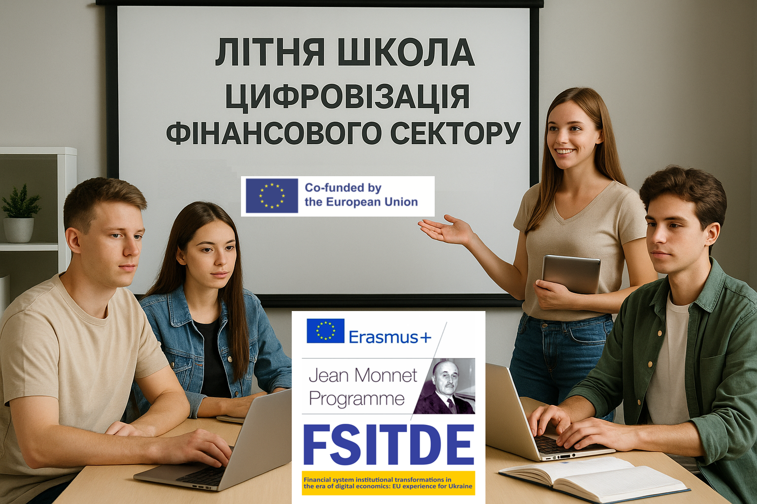 Літня школа в межах проєкту Jean Monnet програми Erasmus+