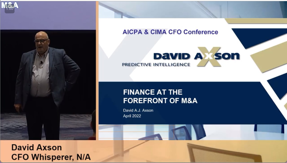 Онлайн захід «Переосмисліть фінансову трансформацію та злиття і поглинання»